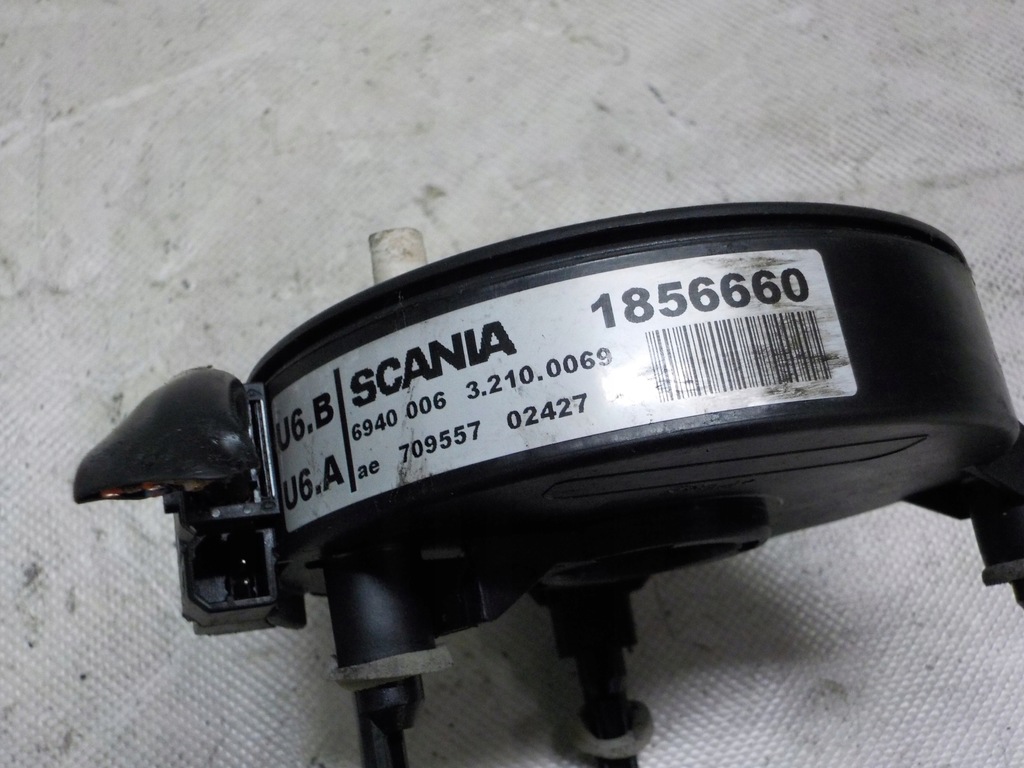 фото №2, Scania r стрічка керма