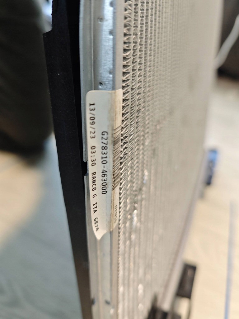 Купити Fiat panda 500 комплект радіатор води кондиціонер з вентилятор 522092670