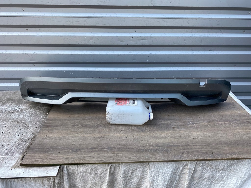 фото №1, Спойлер задняя диффузор skoda kamiq 658807521b