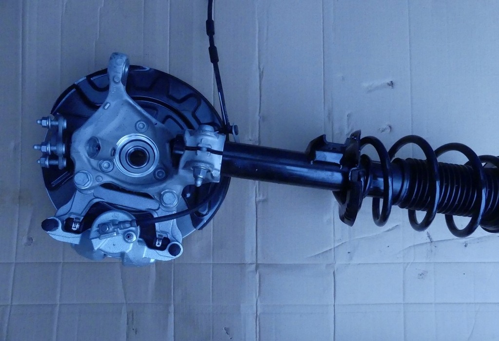 фото №9, Dw tiguan 3 mcperson поворотный кулак суппорт диск тормозные колодки 5qs412021qc левая сторона