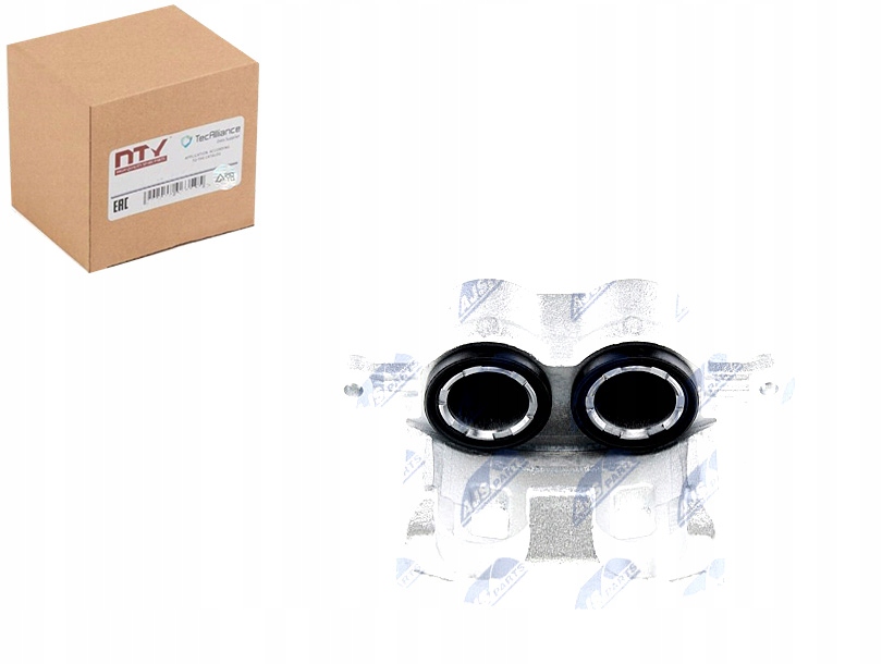 фото №1, Суппорт тормозной перед ford ranger 4wd 06- mazda bt50 4wd 06- правый