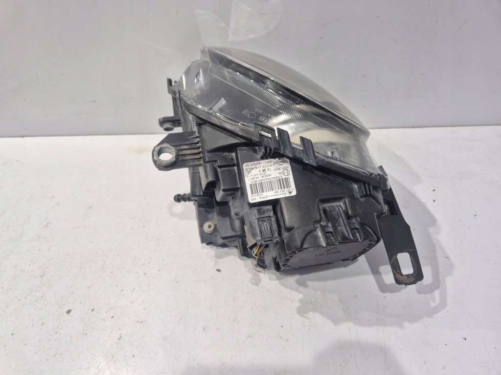 Купити Фара чорний black ксенон лампа права омивач mini cooper s r56 рестайлінг