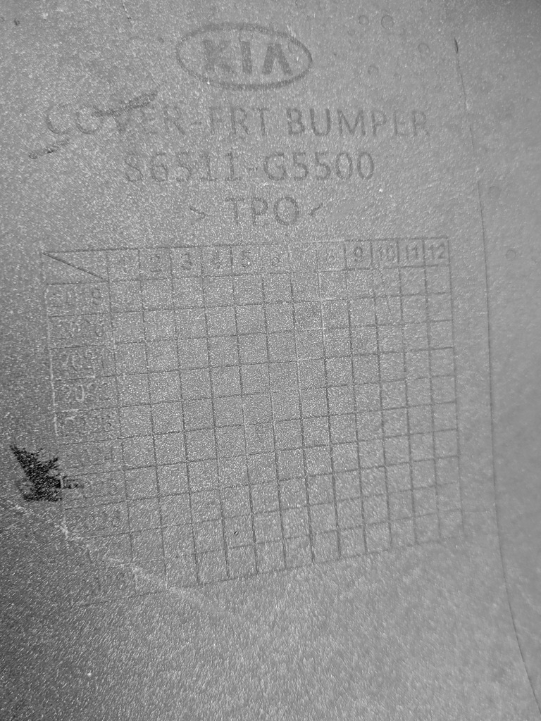 фото №7, Бампер перед передний kia niro lift 2019-22