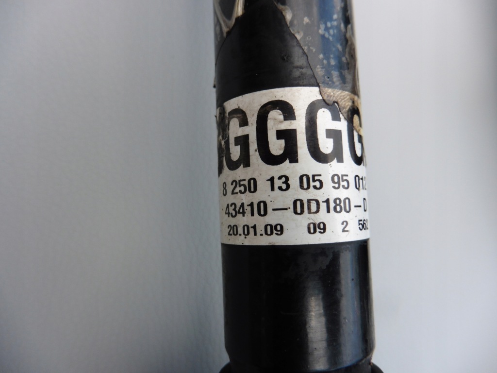 фото №4, Toyota оригінальний номер 43410-0d180-d привідний вал