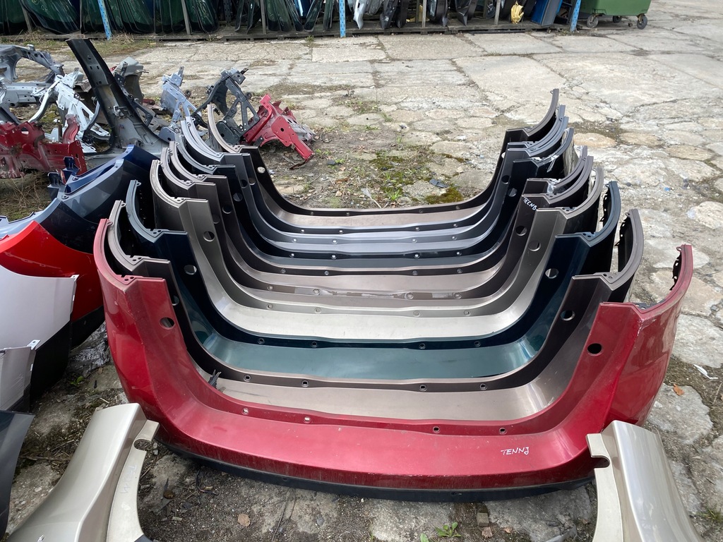 фото №1, Бампер scenic iii grand