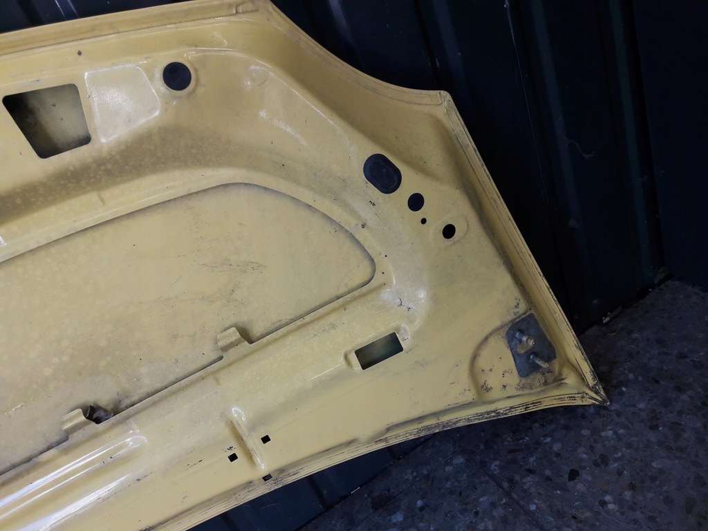 фото №11, Капот renault kangoo ii жовта 08-13r