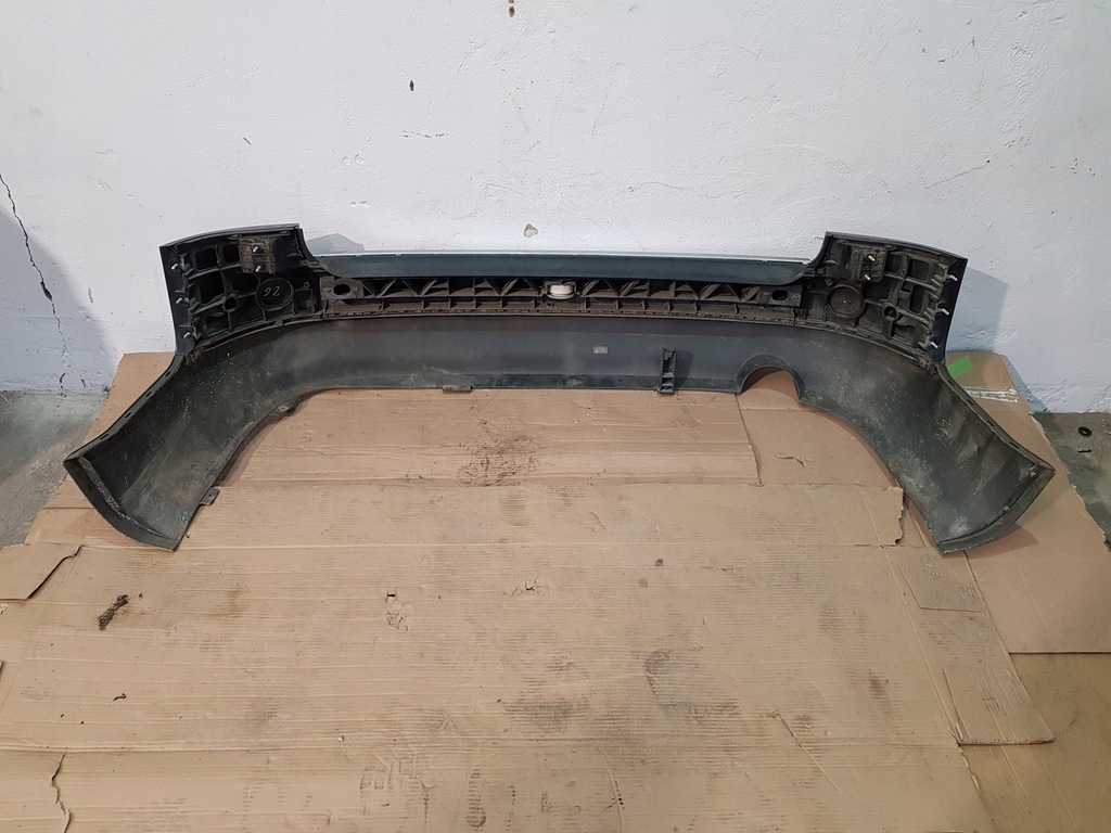 фото №6, Бампер задний audi a4 b6 код лакокрасочного покрытия ly9b