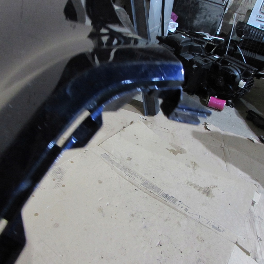 фото №9, Toyota rav-4 19- бампер задняя уголок левый