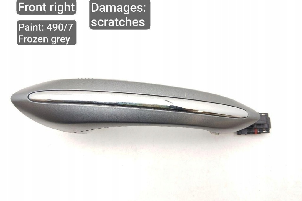 фото №9, Ручка правых передних дверь bmw 6 gran coupe f06 7981274 бензиновый