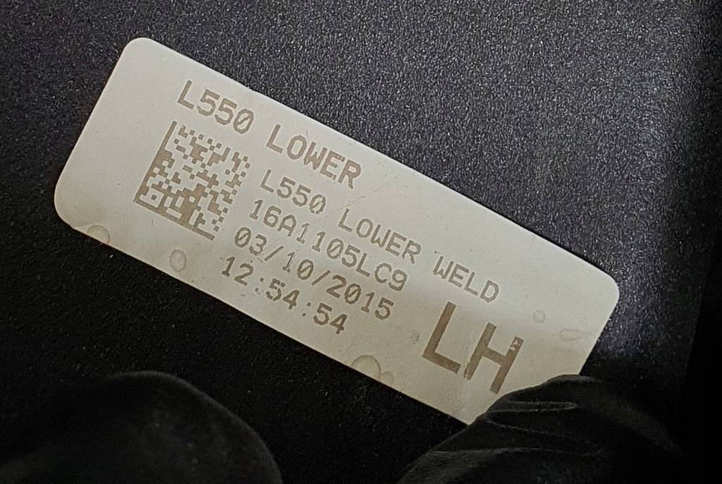 фото №12, Панель приладів приладова консоль discovery sport l550 eu