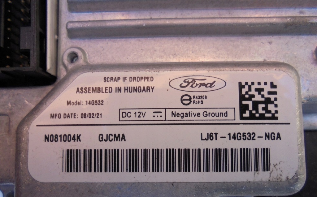 фото №4, Escape mk4 kuga mk3 радіо навігація синхронізація 3 navi sync3