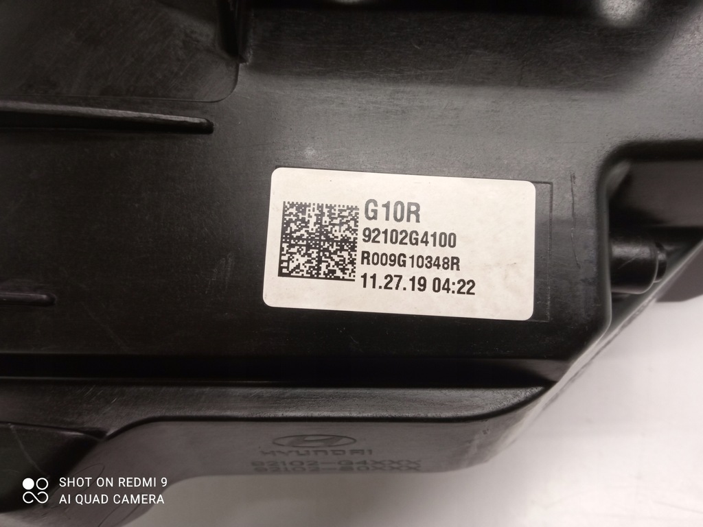 фото №11, Лампа правая full led hyundai i30 iii 92102g4100