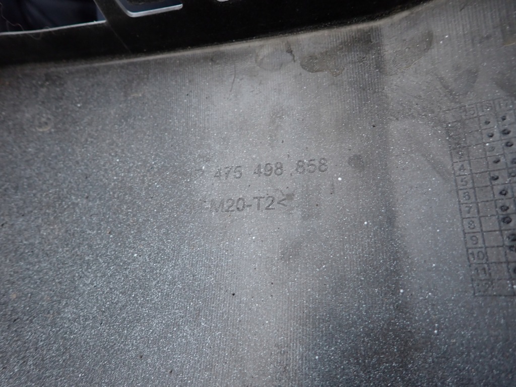 Opel mokka x рестайлинг  16- бампер перед передний 475498858 Цена