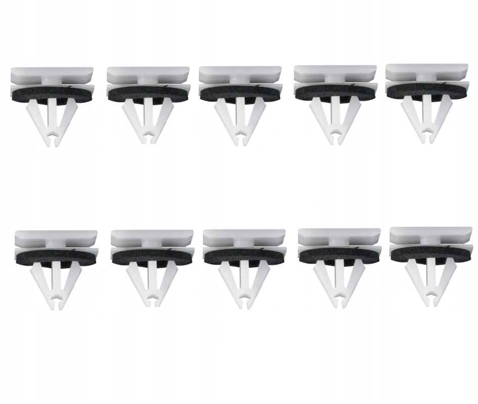 фото №1, 10x клипса штифт накладки opel karl crossland x