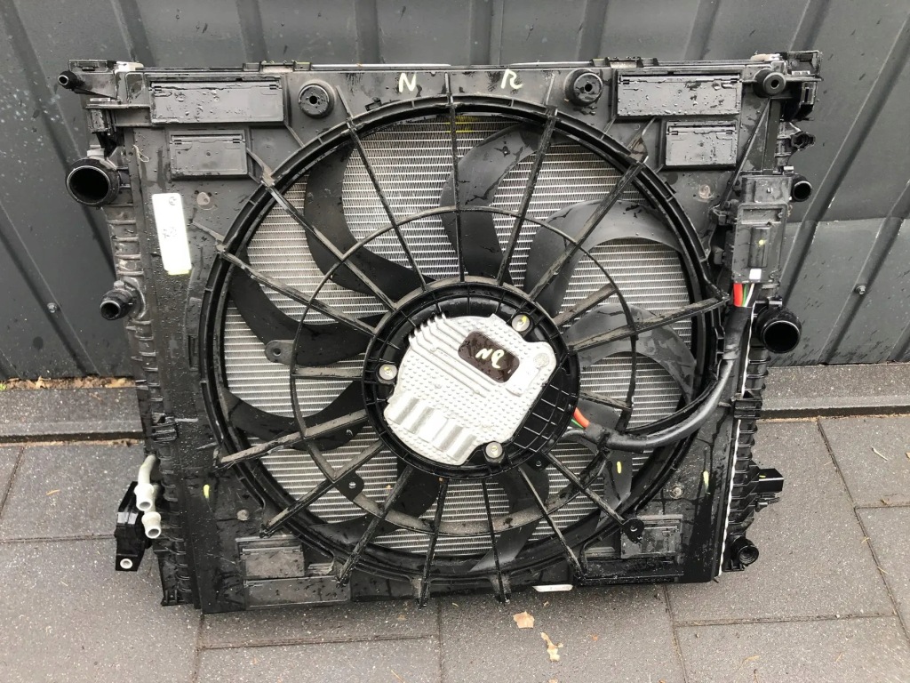 Комплект радіатор з вентилятор bmw x3m f97 x4m f98 Оригінал