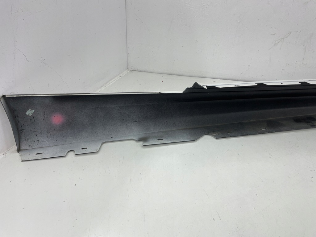 фото №9, Bmw 1 e82 e81 e88 m-pakiet молдинг порог левая oryg