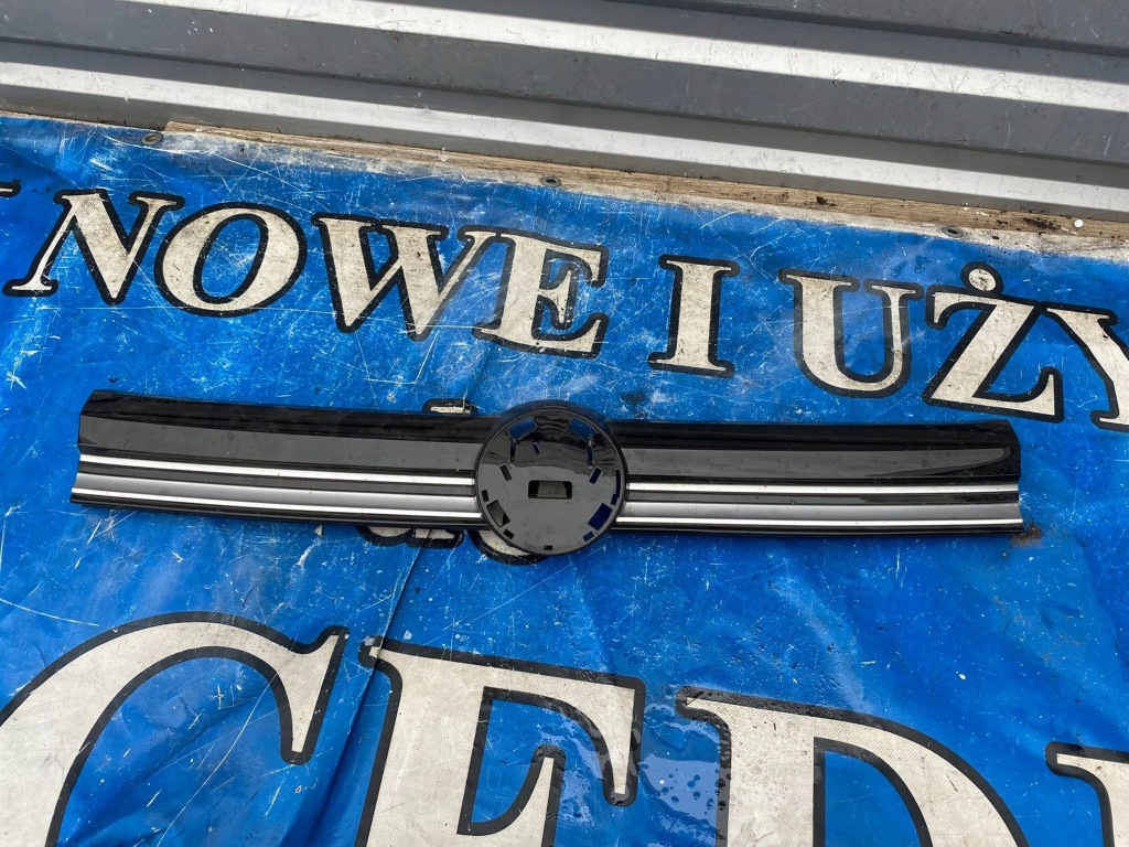 фото №1, Vw caddy iv 4 2k7 решітка радіатора решітка радіатора хром 2k7853655 2k7853651a