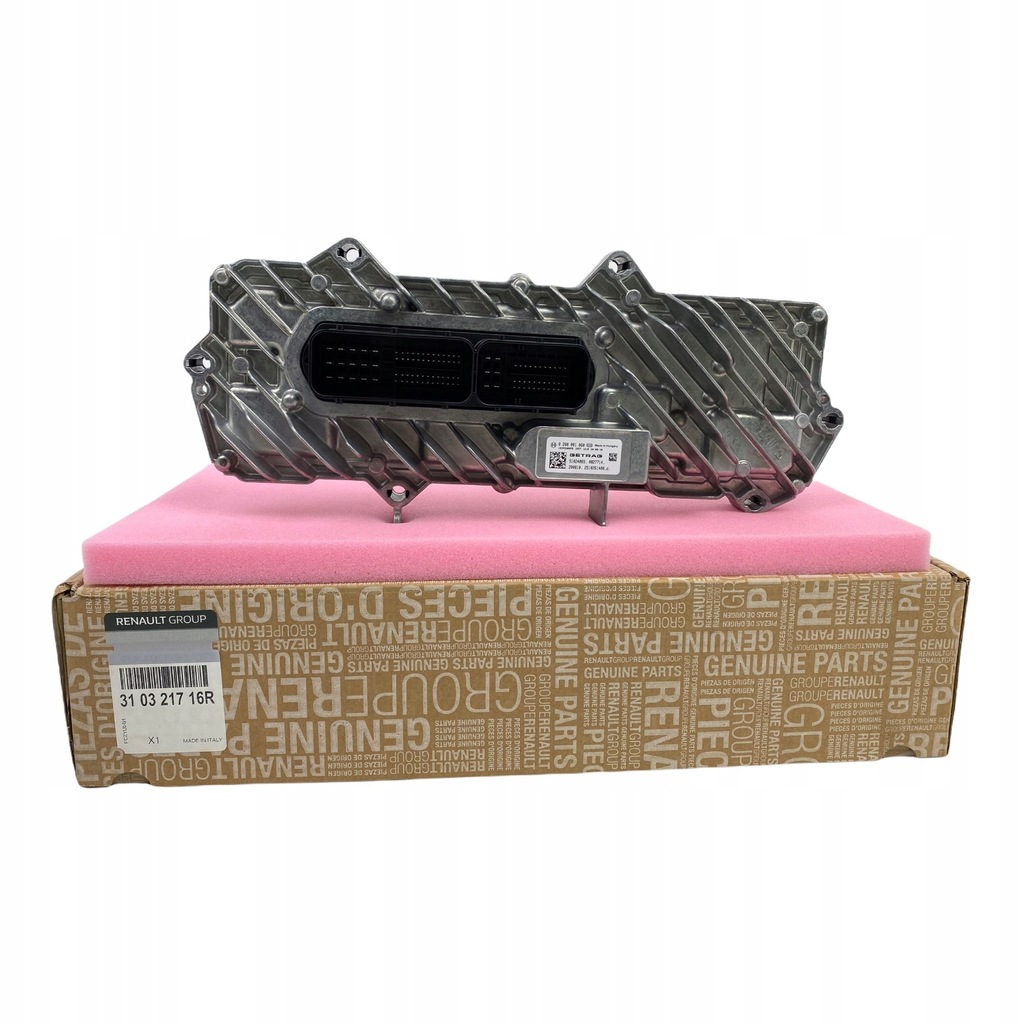 фото №1, Новий блок керування модуль коробки renault 310321716r
