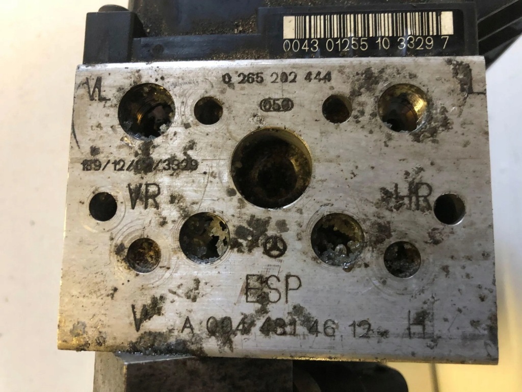 Насос abs mercedes-benz s w220 0130108096 2.9l бензиновий 205kw 2001 Зі Шроту