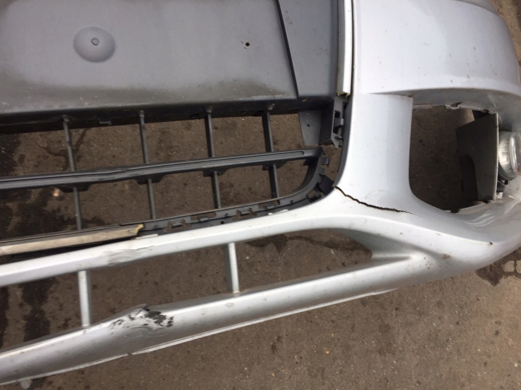 фото №6, Audi a4 b8 lx7w бампер передній перед