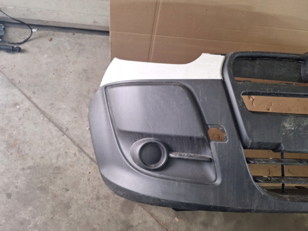 фото №4, Doblo 2 ii 2010-2015 бампер перед передний