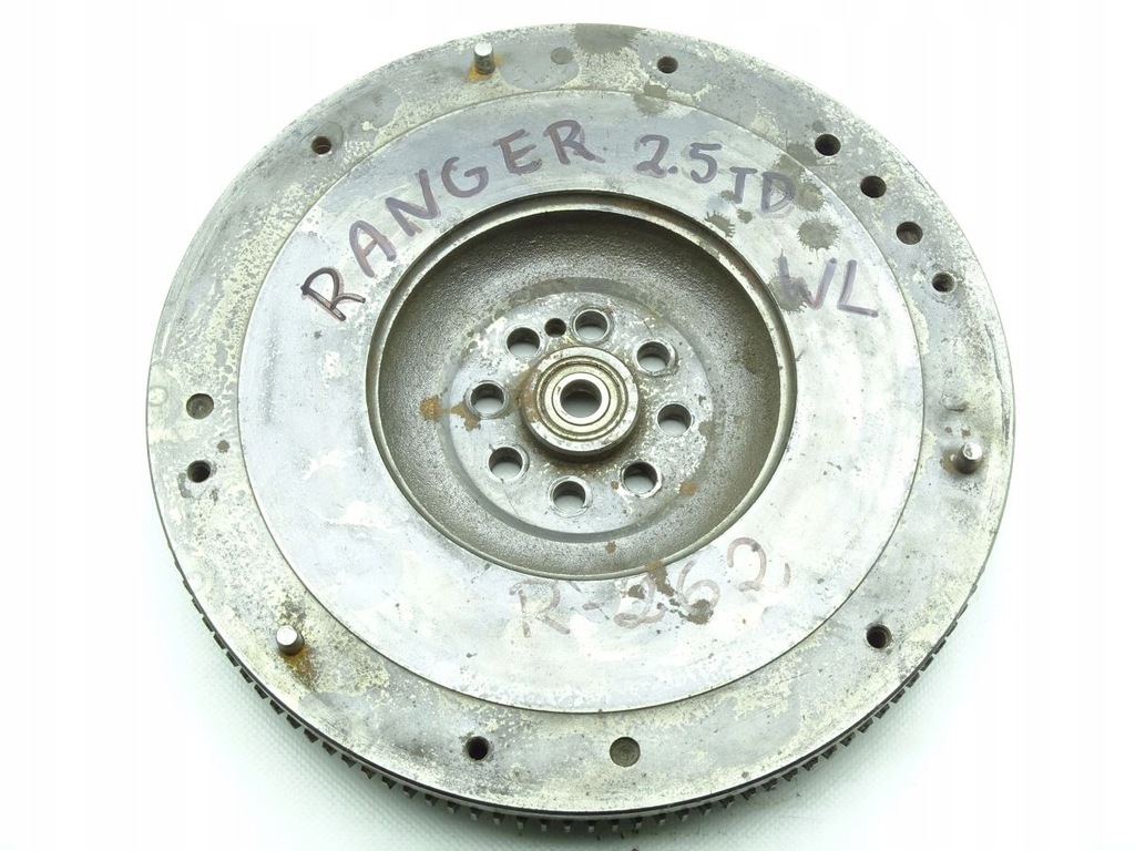 фото №1, Ford ranger ii mazda b2500 98-06 2.5 td колесо маховик