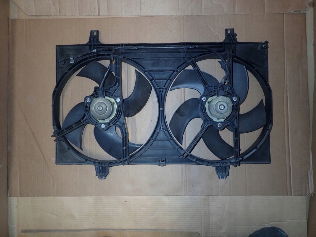 фото №1, Nissan almera tino 00 - 06 вентилятор радиатора