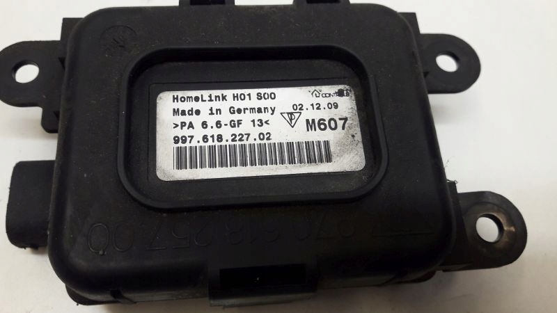 фото №4, Porsche модуль homelink 99761822702