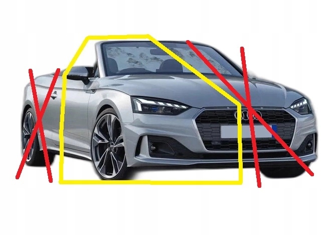 фото №1, Audi a5 8w cabrio четверть перед przdnia правая