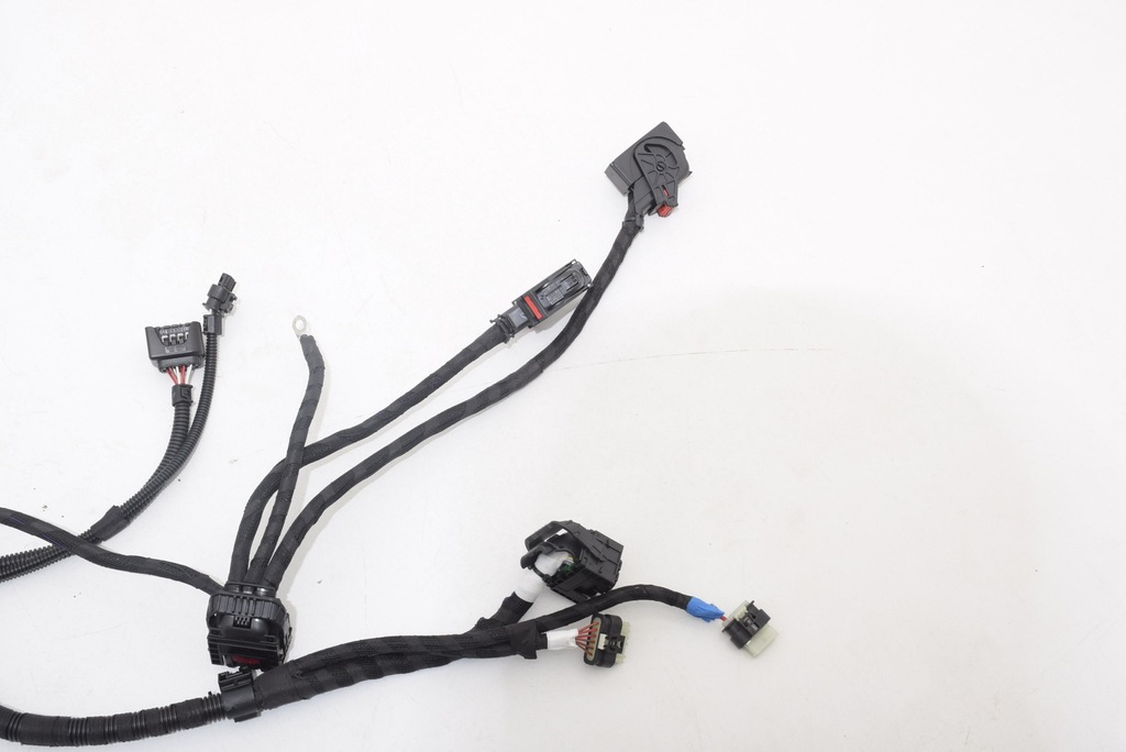 фото №13, Bmw 7 g70 740i b58b30p жгут электропроводка двигателя