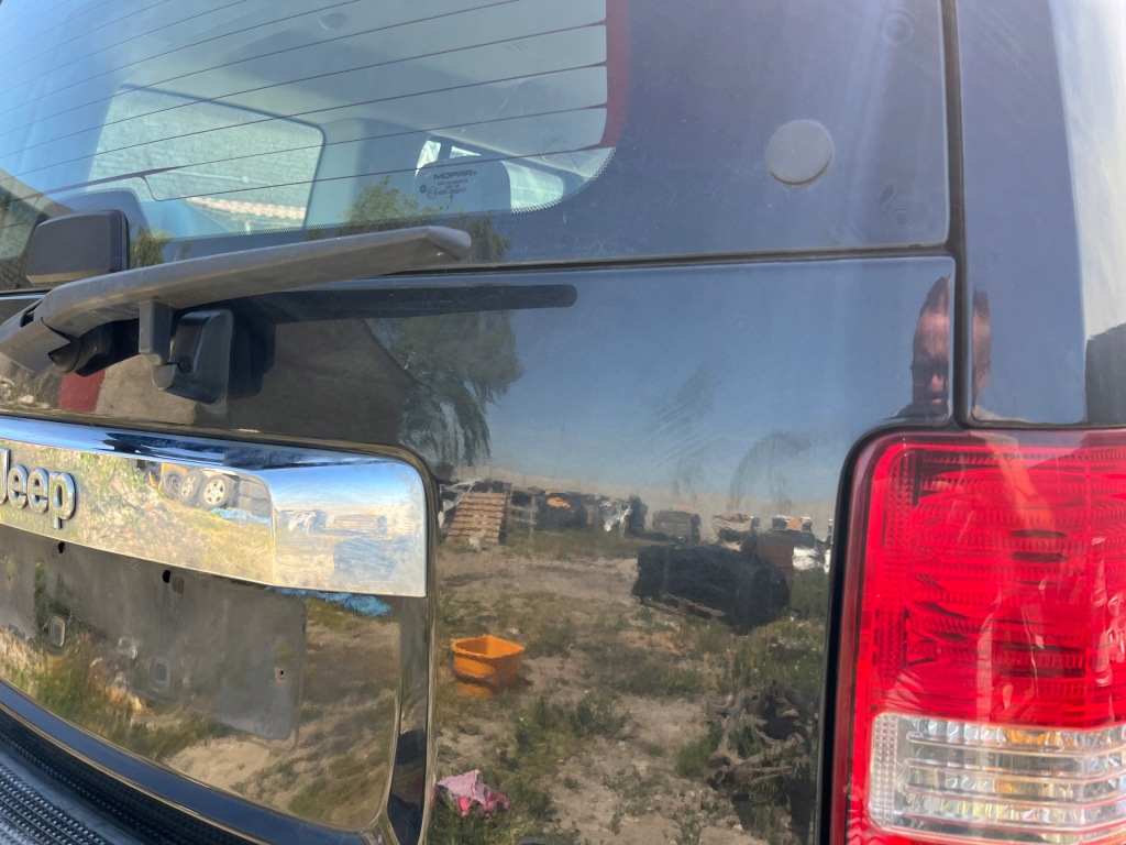 фото №4, Jeep liberty cherokee kk крышка багажника idealna w цвет