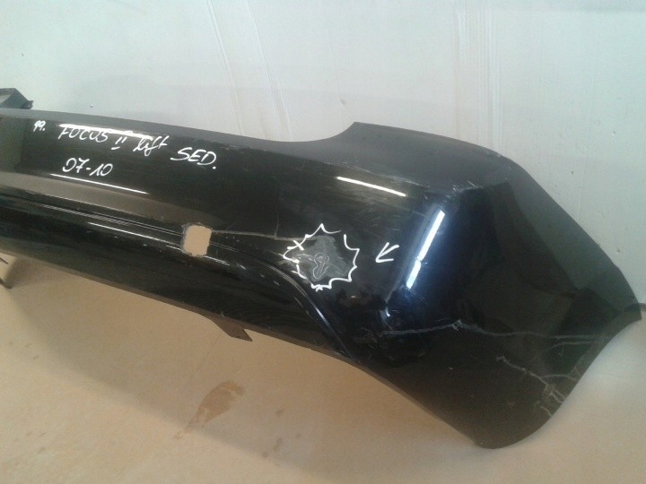 фото №6, Ford focus 2007 ii lift бампер задняя