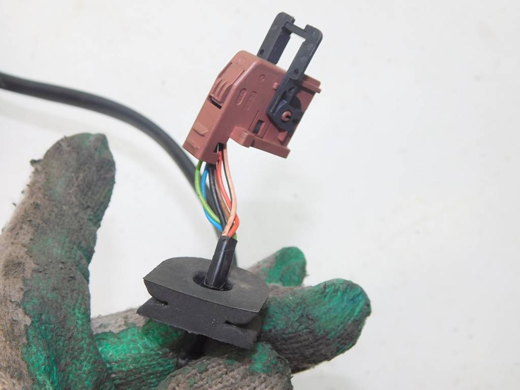 фото №8, Peugeot 407 sw 2004r зеркало правое 6 pin