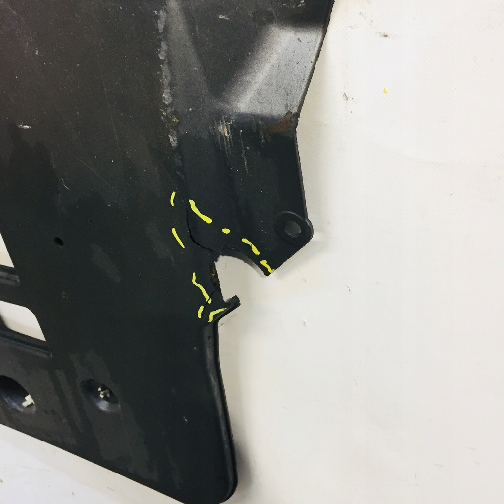 фото №4, Плита pod двигун citroen ds5