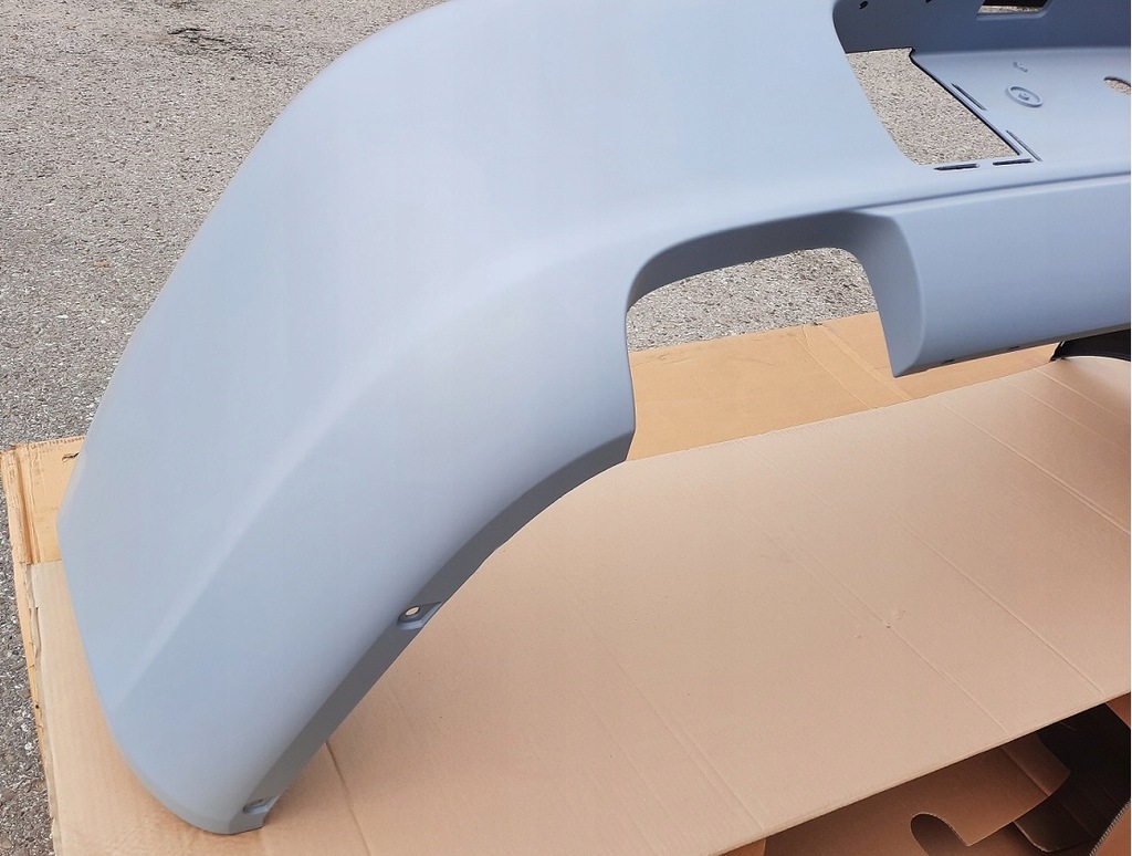 фото №13, Porsche 911 carrera 997 04- новый бампер задняя usa