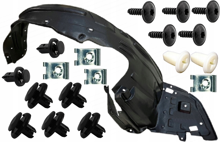 фото №1, Honda odyssey rl1 1999 - 2005 подкрылок перед левый