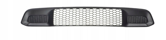 фото №3, Jeep grand cherokee 17-рамка ґрати хром + решітка нижня бампера