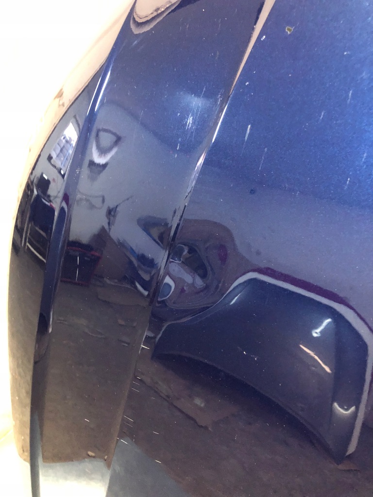 фото №5, Капот кришка двигуна audi a4 b9 8w 2016 granatowa