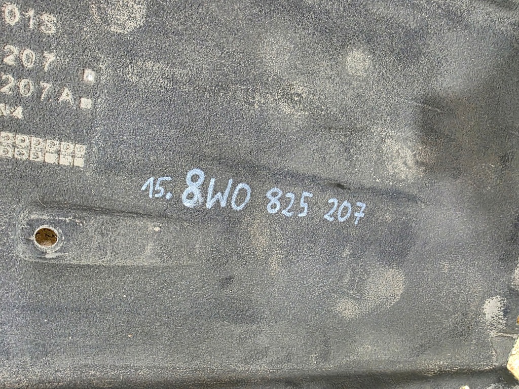 фото №13, Защита подвеска левая audi a4 b9 a5 8w 8w0825207 оригинал 15