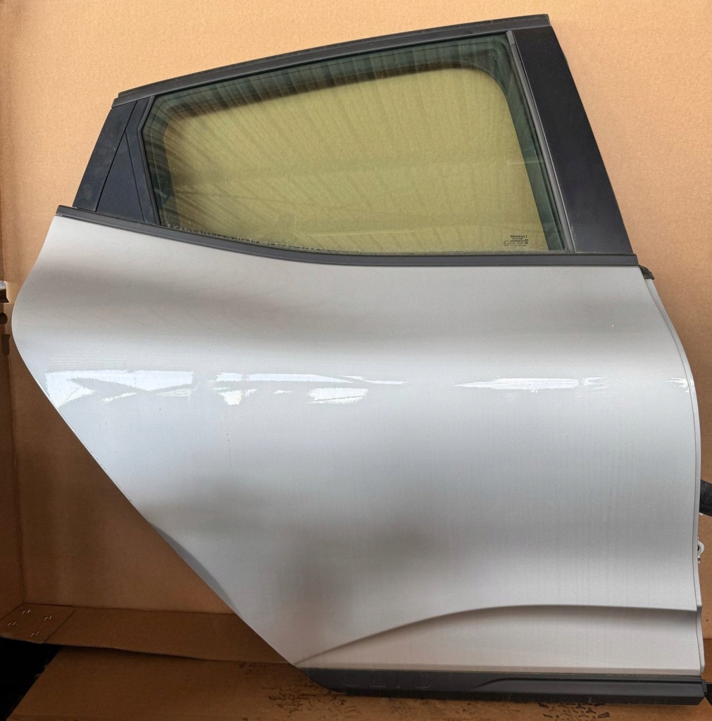 фото №2, Двері задні праве задня правий скло молдинг петлі ted69 renault clio v