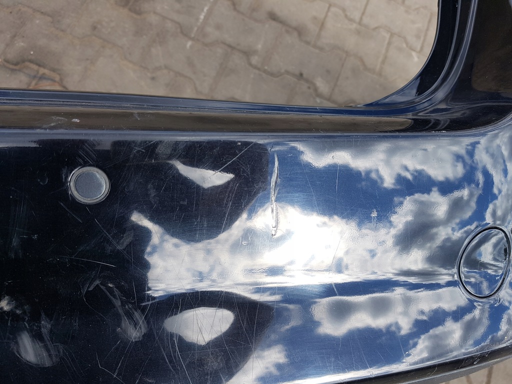 фото №12, Vw passat b7 10-14r kombi бампер задня задній lc9x