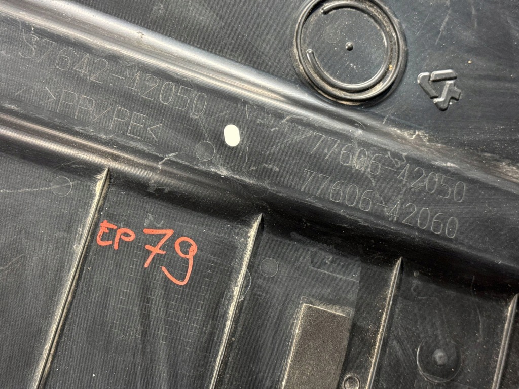 фото №7, Toyota rav4 v защита бака топлива подвеска задняя задняя 7760642050