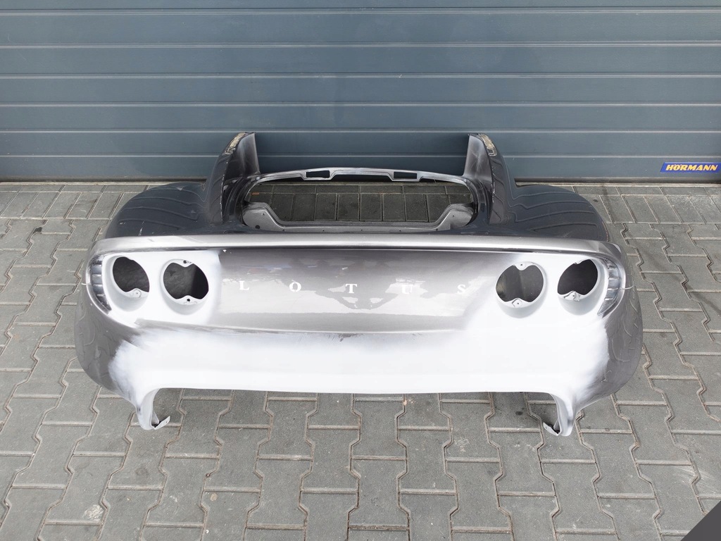 фото №1, Lotus elise s2 01-04 капот бампер frontclam