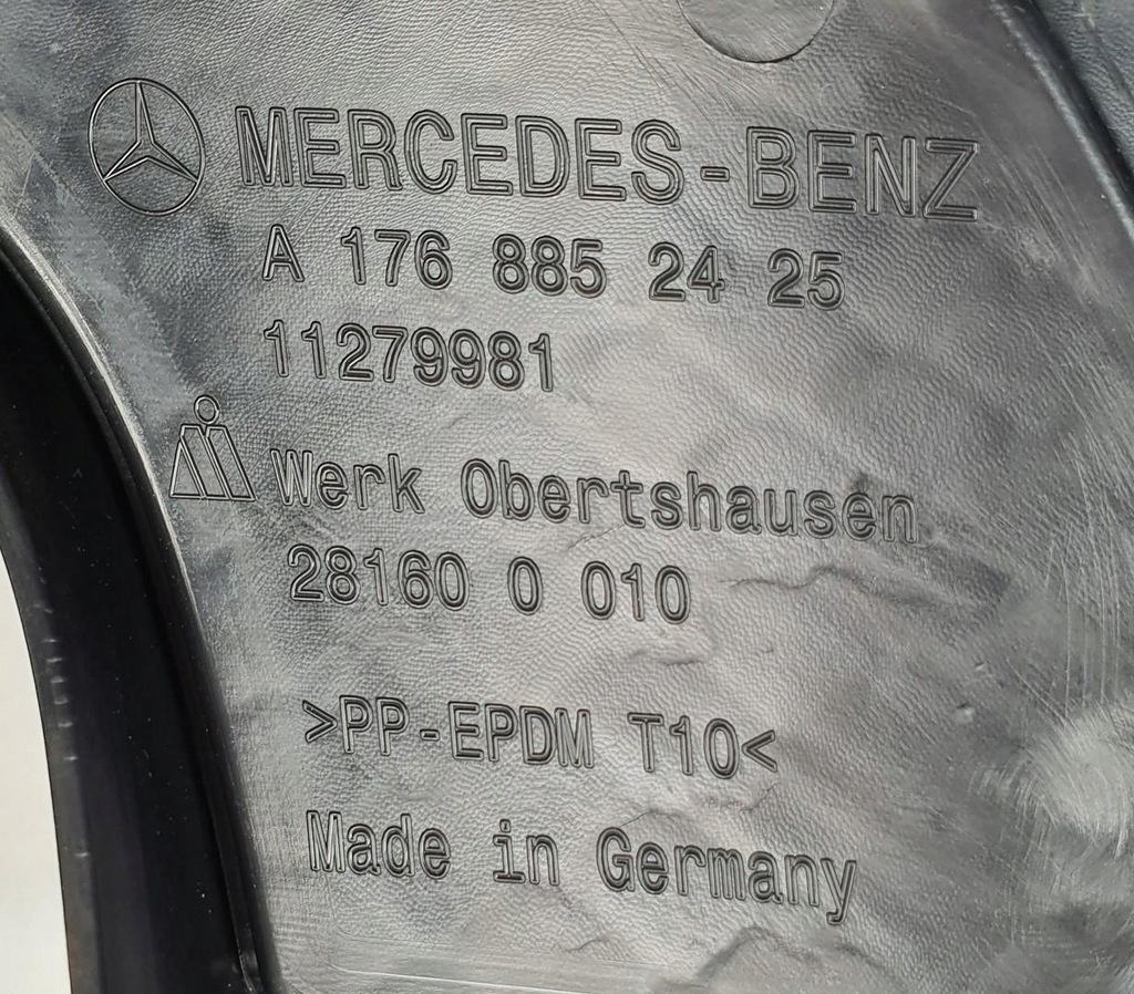 фото №9, Накладка бампера задня mercedes w176 a1768852425