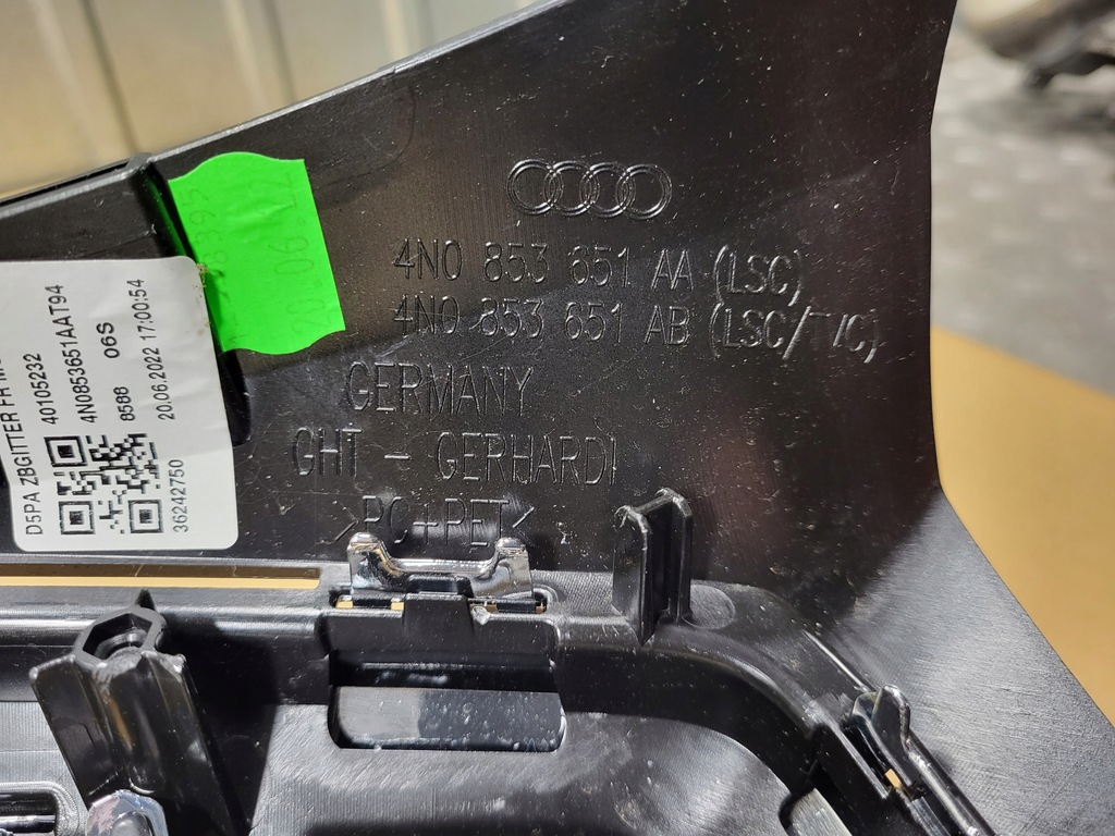 фото №8, Audi a8 s8 d5 lift quattro решётка радиатора решётка радиатора перед