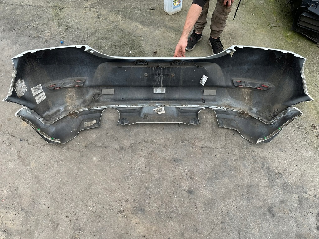 фото №7, Volvo c30 lift 2011 r-design 614-46 бампер задня