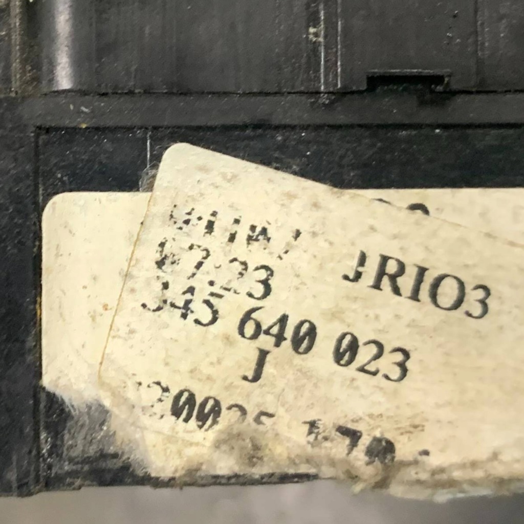 фото №3, Рычаг переключатель света клаксон 345640023 renault master ii