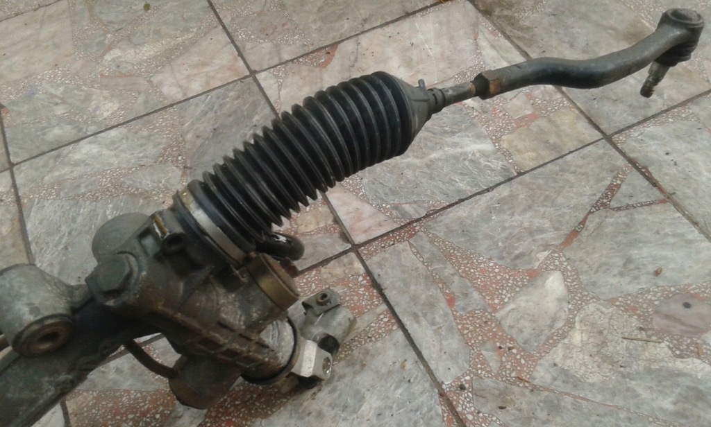 Рулевая рейка трансмиссия mercedes vaneo w414 a-klasa w168 1997-2004 с Разборки