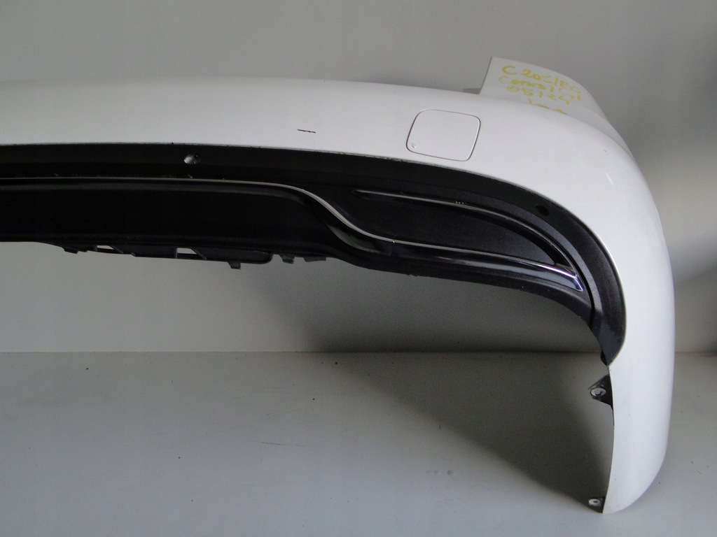 фото №10, Mercedes c klasa s205 205 kombi lift бампер задній pts w205