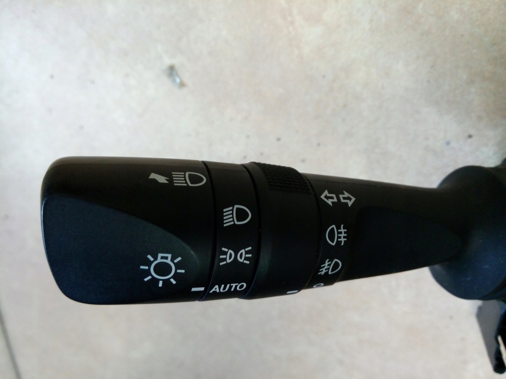 фото №6, Переключатель комбинированный toyota выбор oryg.